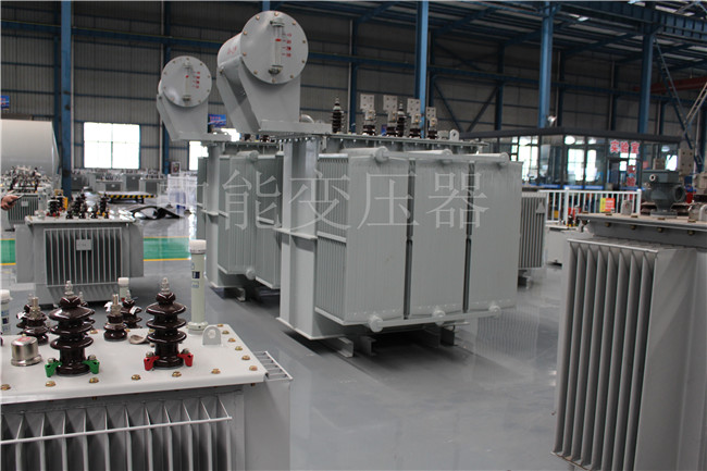 调兵山3150KVA/35KV油浸式变压器